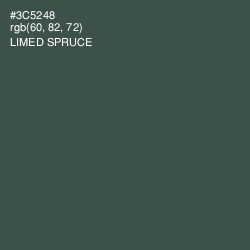 #3C5248 - Limed Spruce Color Image