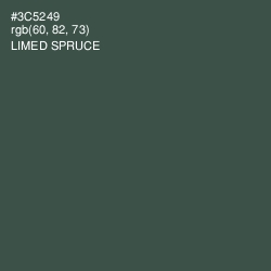 #3C5249 - Limed Spruce Color Image