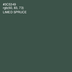 #3C5349 - Limed Spruce Color Image