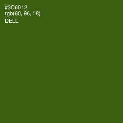 #3C6012 - Dell Color Image