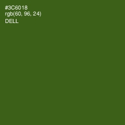 #3C6018 - Dell Color Image