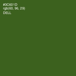 #3C601D - Dell Color Image