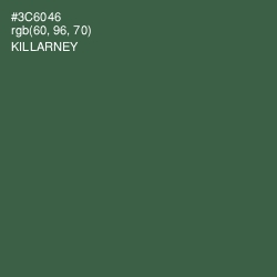 #3C6046 - Killarney Color Image