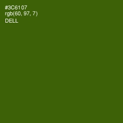 #3C6107 - Dell Color Image