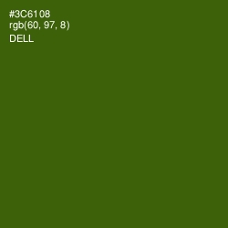 #3C6108 - Dell Color Image