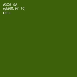 #3C610A - Dell Color Image