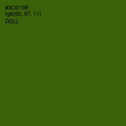 #3C610B - Dell Color Image