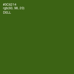 #3C6214 - Dell Color Image