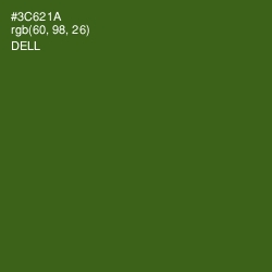#3C621A - Dell Color Image