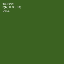#3C6222 - Dell Color Image