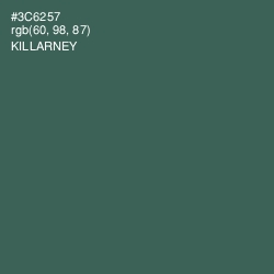 #3C6257 - Killarney Color Image