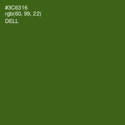 #3C6316 - Dell Color Image