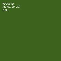 #3C631D - Dell Color Image