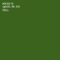 #3C631E - Dell Color Image