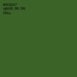 #3C6327 - Dell Color Image