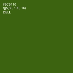 #3C6410 - Dell Color Image