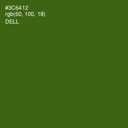 #3C6412 - Dell Color Image