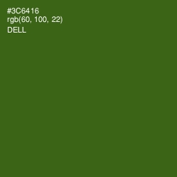 #3C6416 - Dell Color Image