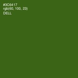 #3C6417 - Dell Color Image