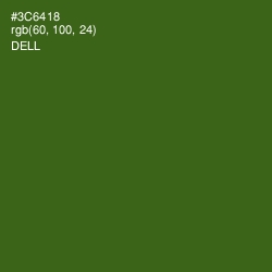 #3C6418 - Dell Color Image