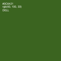 #3C6421 - Dell Color Image