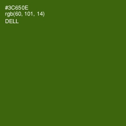 #3C650E - Dell Color Image