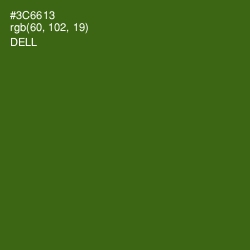 #3C6613 - Dell Color Image