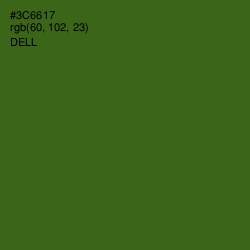 #3C6617 - Dell Color Image