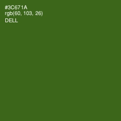 #3C671A - Dell Color Image