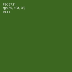 #3C6721 - Dell Color Image