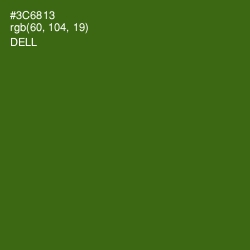 #3C6813 - Dell Color Image