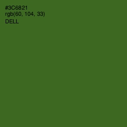 #3C6821 - Dell Color Image