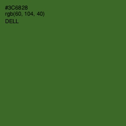 #3C6828 - Dell Color Image