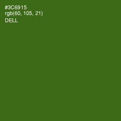 #3C6915 - Dell Color Image