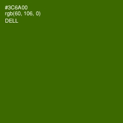 #3C6A00 - Dell Color Image