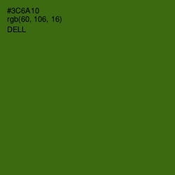 #3C6A10 - Dell Color Image