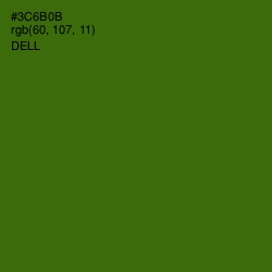 #3C6B0B - Dell Color Image