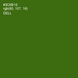 #3C6B10 - Dell Color Image