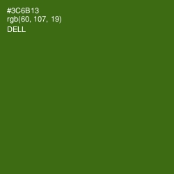 #3C6B13 - Dell Color Image