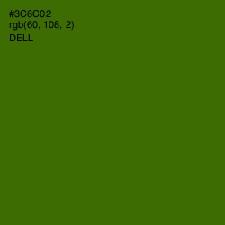 #3C6C02 - Dell Color Image