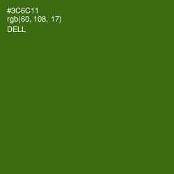 #3C6C11 - Dell Color Image