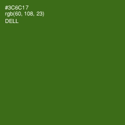 #3C6C17 - Dell Color Image