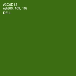 #3C6D13 - Dell Color Image
