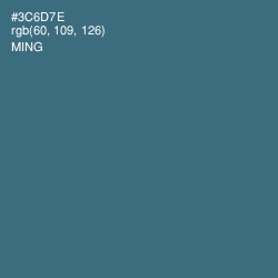 #3C6D7E - Ming Color Image