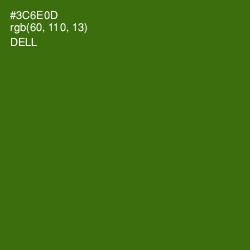 #3C6E0D - Dell Color Image