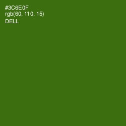 #3C6E0F - Dell Color Image