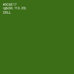#3C6E17 - Dell Color Image