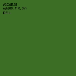 #3C6E25 - Dell Color Image