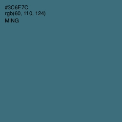 #3C6E7C - Ming Color Image