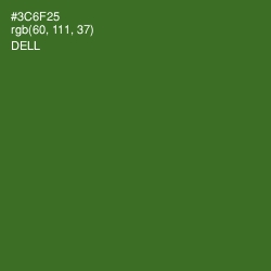 #3C6F25 - Dell Color Image